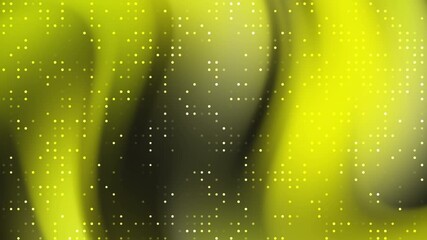 Abstract Gradient Yellow Solid Dot Background With Polished Minimalism For UI Templates, Event Visual Walls, Corporate Posters, Motion Graphic Design, And Creative Print Media