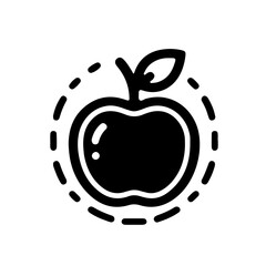 Candy Apple Black Icon Festival