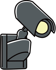 センサーライト_単色