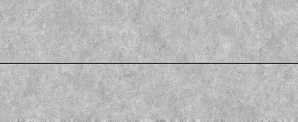 Fototapeta premium Light gray concrete-like surface with a horizontal line
