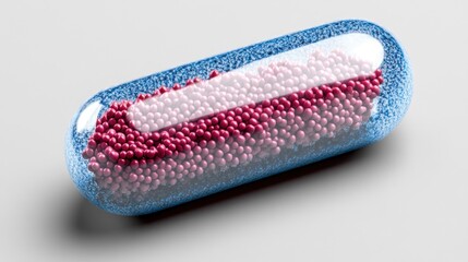 Capsule with granules