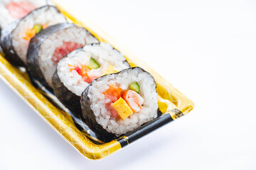 海鮮巻き