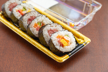 海鮮巻きとネギトロ巻き