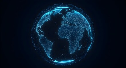 USA Global encrypted cybersecurity network data, security, cloud computing, IOT, AI technology. 3D Illustration Render