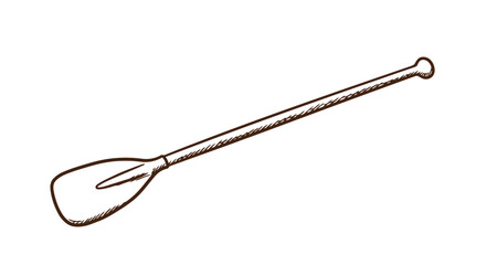 Wooden Paddle for Canoeing or Kayaking.
