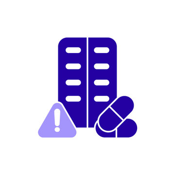 Icon a side effects, isolated against a clean background.