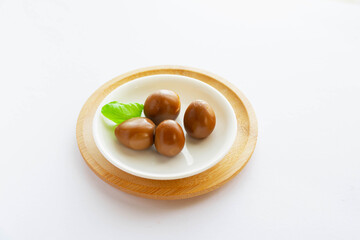 うずらの味付け卵