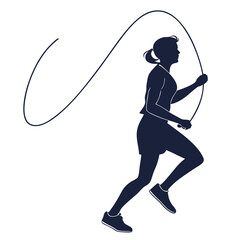 Obraz premium silhouette of a man with a sword