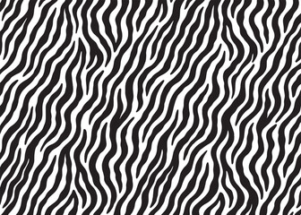 Abstract zebra animal skin pattern design. Animal print vector illustration background. Wildlife fur skin design illustration for web, home decor, fashion, surface, graphic design