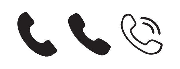 Essential Phone Call Icons for UI/UX Designers and Digital Creators 