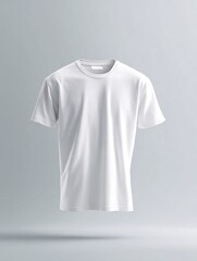 Blank White T-Shirt Mockup