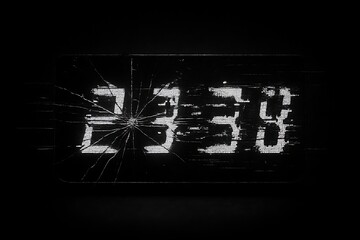 Temporal Glitch: Digital Scar