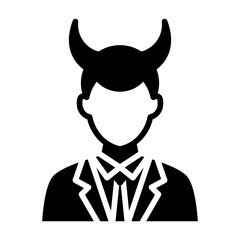 devil Solid icon