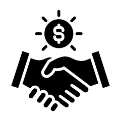 handshake Solid icon