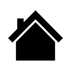 House icon with transparent background