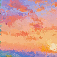 Various oil paintings, flowers, chrysanthemums, roses, peonies, birds, ducks, plum blossoms, lakes, forests, butterflies