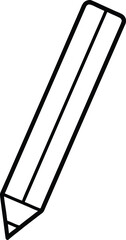 Pencil Outline Icon