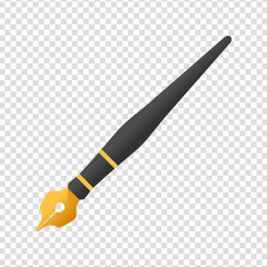Fountain Pen Icon for Elegant Writing