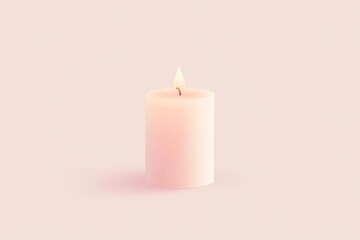 Elegant candle illumination for holiday celebrations