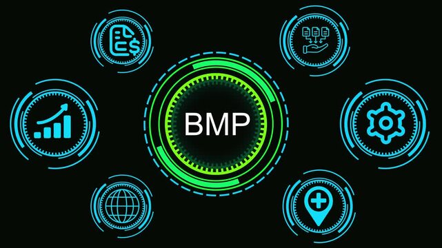 BM P.Good manufacturing practice certification quality control on virtual screen