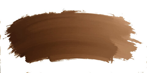 Vector illustration of a brown abstract tree with a paper texture and a burnt edge