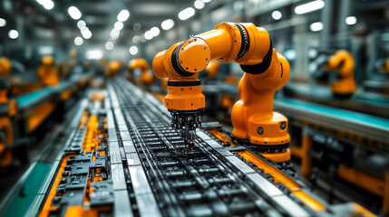 Advanced Robotics Enhancing Cost-Efficiency in Modern Manufacturing Processes