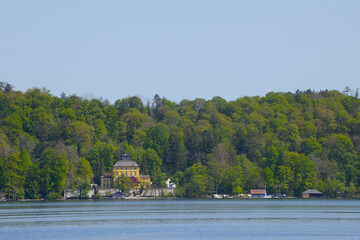 Starnberger See, Schloss Allmannshausen