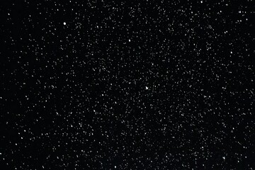 Obraz premium Starry night sky, densely populated with tiny stars