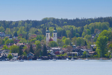 Obraz premium Starnberger See, Tutzing