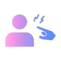 accusation Gradient icon