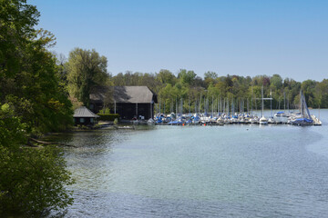 Obraz premium Starnberger See, Bernried