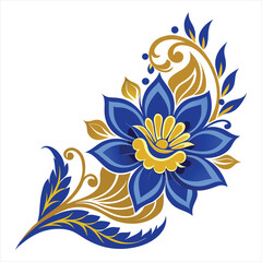 Obraz premium Flower vector, Flower design, Flower concept, Flower post, Flower cartoon, Flower icon, Flower template, Flower art, Flower topics, Flower doodle