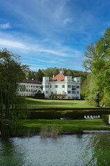 Obraz premium Starnberger See, Schloss Possenhofen