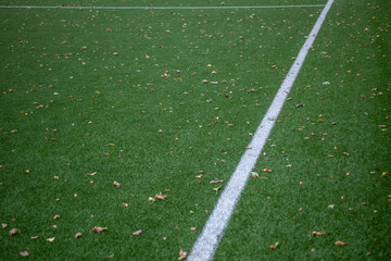 Astro pitch in autumn
