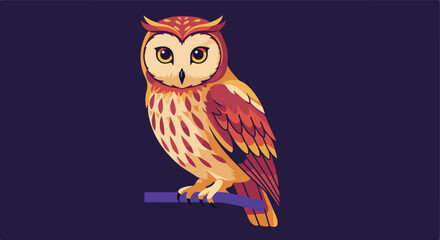 Vector Owl