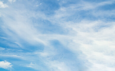 Sky cloud blue nature background paronama web cloudy summer winter season day, light beauty horizon spring brigth gradient calm abstract backdrop air nature view wallpaper landscape environment