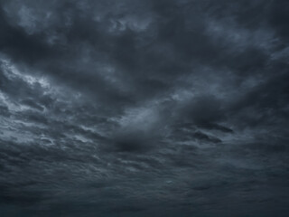 Obraz premium Cloud storm sky dark rain lightning thunder stormy typhoon nature light scene rainy atmosphere damage effect carbon dioxide dust air pollution 2.5 Pm, texture nature windstorm weather skyscape.