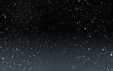 Fototapeta premium Space star shape sky night background, black starry cosmos abstract pattern dark blue science, textile cosmic galaxy astronomy decoration fantasy wallpaper landscape.