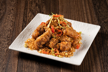 Chinese Cuisine - Salt and Pepper Pork Ribs