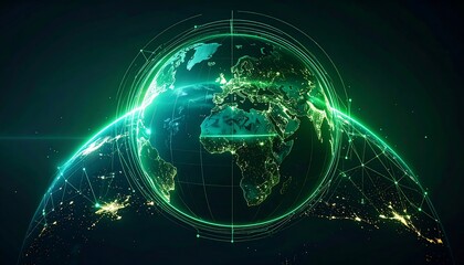 Futuristic global network