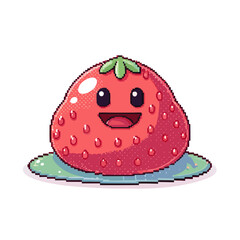 Create Bold Stroke Pixel Slime Creature Premium Digital Asset Ideal for Marketing