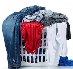 Wet cloth basket