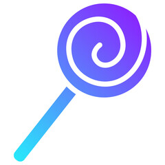 lollipop gradient fill icon