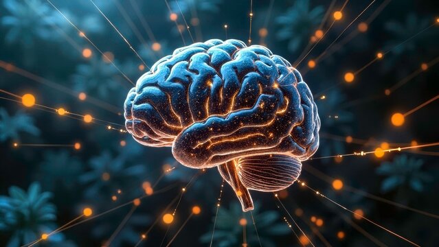 Artistic sense, brain technology, artistic images