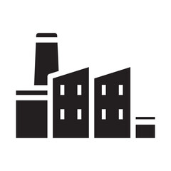 factory Solid icon