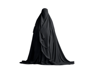 Burqa png