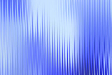 Illustration of abstract blue wavy vertical lines background with soft light