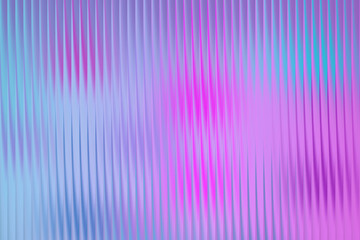 Illustration of abstract background with vertical lines and pink and blue gradient