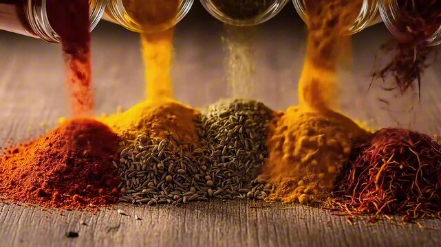Vibrant Spices A Culinary Symphony of Colors and Flavors