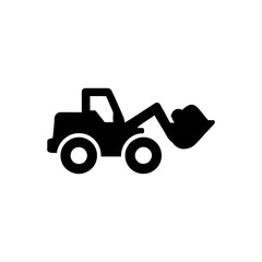 Loader Heavy Equipment Icon